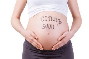 pregnant belly