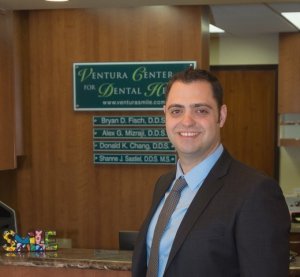 Dr. Sastiel - Dentist at Ventura Center for Dental Health